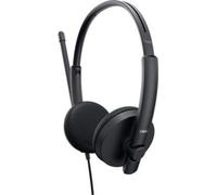 Dell Cuffie con filo, con Microfono, Stereo, Antirumore, Colore Nero - WH1022