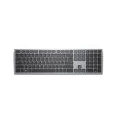 Dell Tastiera Bluetooth QWERTY Italiana Grigia Full-size con Tasti Windows