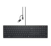 DELL Tastiera cablata per la collaborazione Pro - KB525C - italiano (QWERTY)