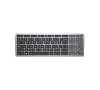 DELL KB740 tastiera RF senza fili + Bluetooth QWERTY US International Grigio Nero