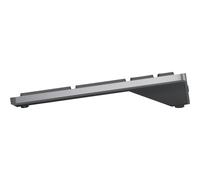 Dell Tastiera compatta Pro Plus KB740 tedesco (QWERTZ) KB740-GY-R-GER