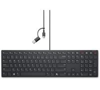 Dell Tastiera di collaborazione con Cable KB525C - spagnolo (QWERTY)