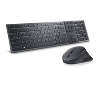 Dell Tastiera e Mouse KM900 – RF senza fili + Bluetooth – QWERTY Nordic – Grafite