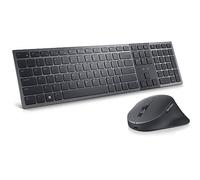 Dell Dell Km900 Tastiera Mouse Incluso Rf Senza Fili + Bluetooth Qwerty Us Inter