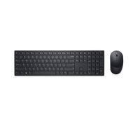 DELL Tastiera e mouse Pro - KM5221W - Inglese (Stati Uniti internazionale) (QWERTY) - neri - (RTL BOX) NEW