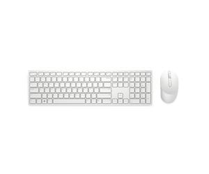 DELL Tastiera e mouse Pro - KM5221W - russo (QWERTY) - bianco - Nouvo