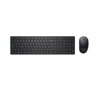 DELL Tastiera e mouse Pro - KM5221W - Stati Uniti internazionale (QWERTY) - nero - Nouvo