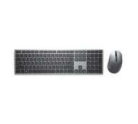 DELL KM7321W tastiera Mouse incluso RF senza fili + Bluetooth QWERTZ Tedesco Grigio Titanio
