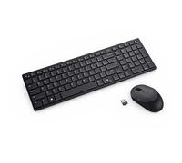 Dell Tastiera e mouse silenziosi - KM555 - Inglese (QWERTY)