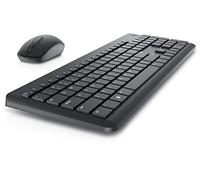 Dell Tastiera e mouse wireless USB KM3322W, tasti anti-scolorimento e resistenti alle fuoriuscite, durata della batteria fino a 36 mesi, garanzia di sostituzione anticipata 3 anni - nero