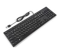 Dell Tastiera multimediale sottile dell'ufficio dell'UCRAINO KB216