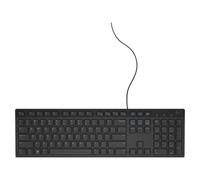 DELL KB216 tastiera USB QWERTY Inglese britannico Nero