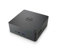 DELL TB16 Cablato Thunderbolt 3 Nero (Thunderbolt Dock TB16 180W EU - **New Retail** - Warranty: 12M) NEW
