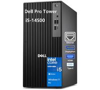Dell Tower Business Desktop Computer, Intel Quad-Core i3-10100, 2GB DDR4 RAM, 512GB PCIe SSD, Windows 11 Pro