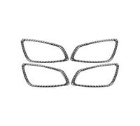 Dell' Trim Adesivo Decorativo Per Cornice Interna Per Maniglia Della Portiera Per BMW Serie 3 E90 E92 2005-2012 Trim Adesivo