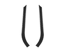 Dell' Trim Adesivo Per Strisce Decorative Laterali Per Pannelli Porta Finestre Per Ford Per Mustang 2024 2025 2026 interno Cornice(Look in carbonio)