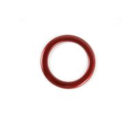 Dell' Trim Auto Start Arresto Pulsante Motore Cerchio Cornice Decorazione Per Benz W205 GLC X253 2019-2021 Trim Adesivo(Rosso)