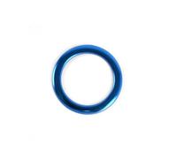 Dell' Trim Auto Start Arresto Pulsante Motore Cerchio Cornice Decorazione Per Benz W205 GLC X253 2019-2021 Trim Adesivo(Blu)