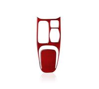 Dell' Trim Per Alfa Per Romeo 4C 2013 2014 2015 2016 2017 2018 2019 2020 Car Center Console Gear Shift Panel Adesivo interno Cornice(Style B Red)