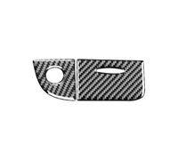 Dell' Trim Per Benz W211 2003-2009 Auto Co-pilota Scatola Di Immagazzinaggio Interruttore Cornice Decorazione Adesivo Trim Adesivo(RHD)