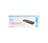 TW3NN DELL C2660DN CARTUCCIA DEL TONER CIANO