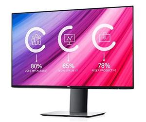 Dell U2419HC Schermo PC 24" Full HD LCD Retroilluminazione LED IPS, 60 Hz, 8 ms, Nero