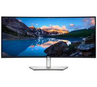 DELL UltraSharp U3425WE Monitor PC 86,7 cm (34.1") 3440 x 1440 Pixel Wide Quad HD LCD Nero, Argento