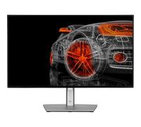 DELL UltraSharp pantalla para PC 24 Full HD LCD Negro, Plata