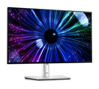 DELL UltraSharp U2424HE Monitor PC 605 cm (23.8) 1920 x 1080 Pixel Full HD LCD Nero Argento