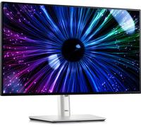 DELL UltraSharp U2424HE Monitor PC 605 cm (23.8) 1920 x 1080 Pixel Full HD LCD Nero Argento