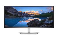 DELL UltraSharp U3423WE LED display 86,7 cm (34.1") 3440 x 1440 Pixel UltraWide Quad HD LCD Argento