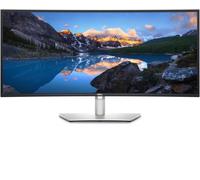 DELL UltraSharp U3423WE LED display 86,7 cm (34.1") 3440 x 1440 Pixel UltraWide Quad HD LCD Argento