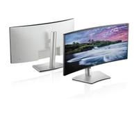 DELL UltraSharp U3423WE LED display 86,7 cm (34.1") 3440 x 1440 Pixel UltraWide Quad HD LCD Argento