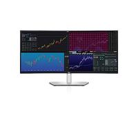 DELL UltraSharp U3824DW LED display 95,2 cm (37.5") 3840 x 1600 Pixel Wide Quad HD+ LCD Nero, Argento