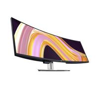 Dell UltraSharp U4924DW 49" Dual Quad HD (DQHD) Curved Screen Edge WLED LCD Monitor - 32:9, Black