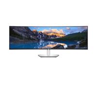 DELL UltraSharp U4924DW LED display 124,5 cm (49") 5120 x 1440 Pixel 5K Ultra HD LCD Nero, Argento