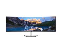 DELL UltraSharp U4924DW LED display 124,5 cm (49") 5120 x 1440 Pixel 5K Ultra HD LCD Nero, Argento NEW