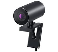 DELL ULTRASHARP WEBCAM 4K USB 3.0 60FPS AUTOFOCUS FISSAGGIO A CLIP IN ALLUMINIO