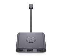 DELL USB-C a Dual USB-A