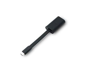 DELL USB-C - RJ-45 USB-C RJ-45 Nero cavo di interfaccia e adattatore
