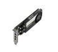 DELL VGA NVIDIA QUADRO T1000, 8GB GDDR6, 4mDP to DP adapter, Half Height