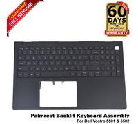 Dell Vostro 5501 5502 Palmrest gruppo tastiera retroilluminato W7PK2 G2VT3