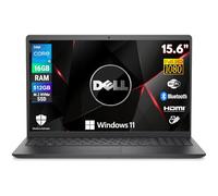 DELL Vostro, Notebook Intel i5-1235U 10 Core 3.3 Ghz, Computer portatile Display 15.6" Full HD, Ram 16GB DDR4 SSD 512 GB Wi-Fi 5, Hdmi Win 11 Pro