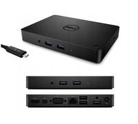 Dell WD15 K17A Docking Station USB-C 4K HDMI Latitude XPS Precision NO ALIMENTAT