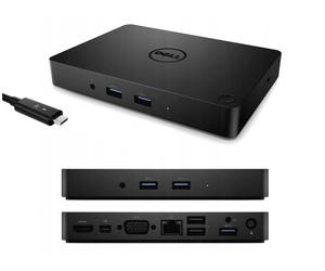 Dell WD15 K17A Docking Station USB-C 4K HDMI Latitude XPS Precision NO ALIMENTAT