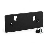 Dell WD25 - Supporto per docking station, supporto da tavolo per WD25/SD25/SD25TB4/SD25TB5, kit di montaggio da scrivania, nero