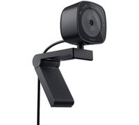 DELL - Webcam WB3023 con Risoluzione QHD 2560 x 1440 Pixel Interfaccia USB Microfono Incorporato Compatibile con MAC Colore Nero