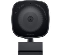 DELL - Webcam WB3023 con Risoluzione QHD 2560 x 1440 Pixel Interfaccia USB Microfono Incorporato Compatibile con MAC Colore Nero