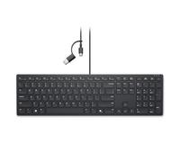 Dell Tastiera cablata per collaborazione KB525C - USB - QWERTY Italiano Nero (KB525C-IT-EMEA)