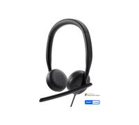 DELL WH3024 Auricolare Cablato A Padiglione Musica e Chiamate USB tipo-C Nero